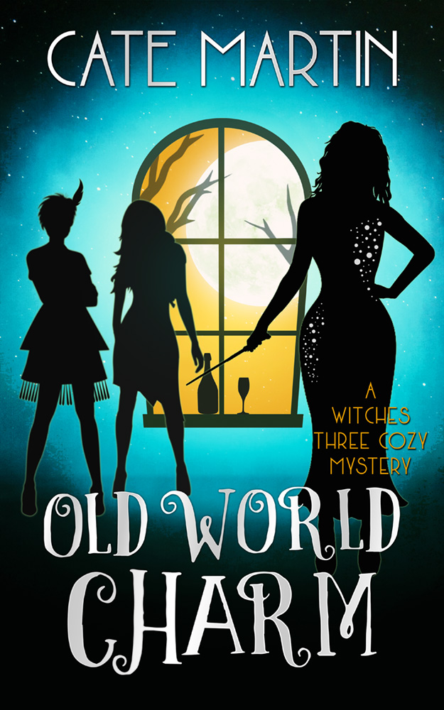 Old World Charm: A Witches Three Cozy Mystery
