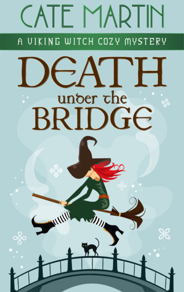 Death Under the Bridge: A Viking Witch Cozy Mystery