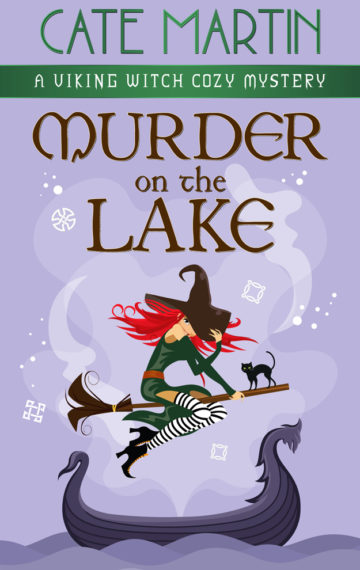 Murder on the Lake: A Viking Witch Cozy Mystery