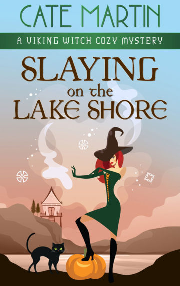 Slaying on the Lake Shore: A Viking Witch Cozy Mystery