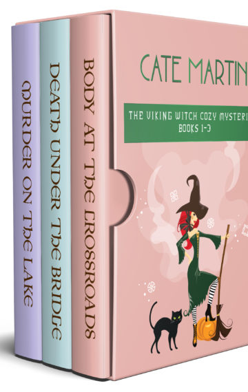 The Viking Witch Cozy Mysteries Books 1-3